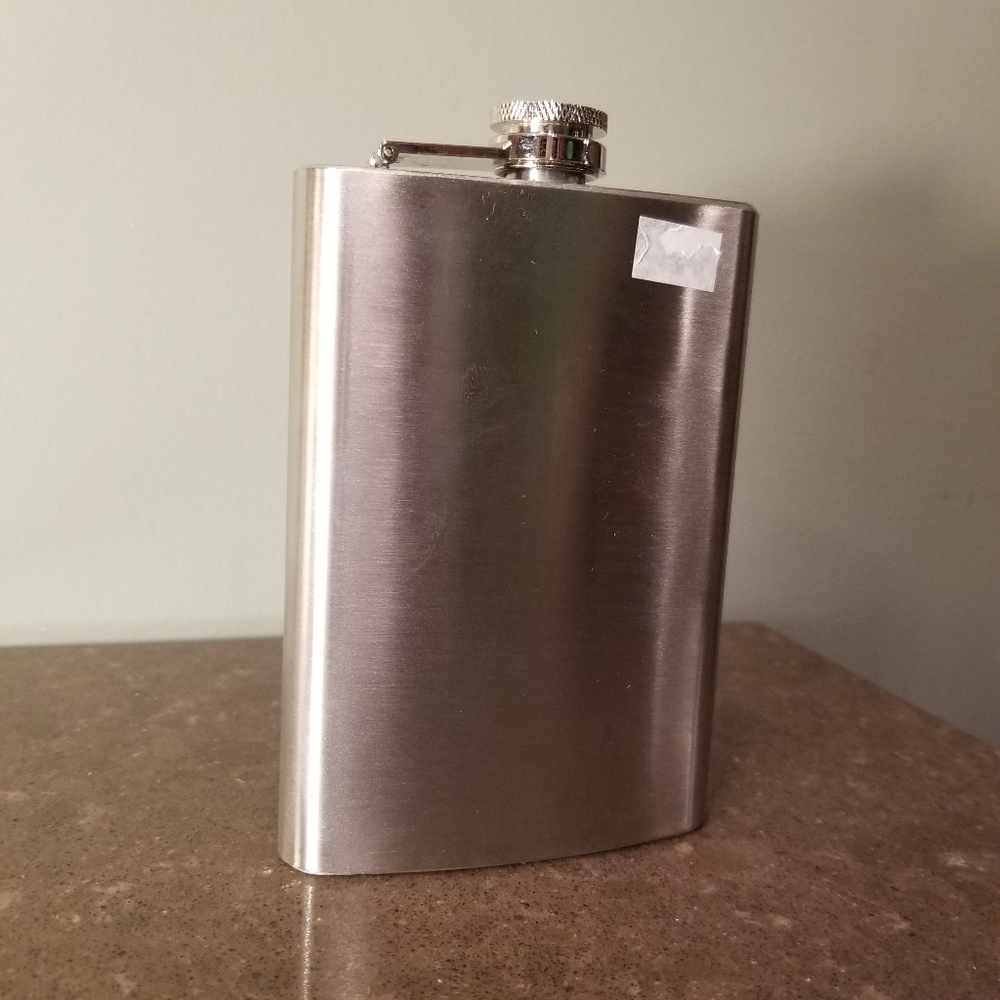 Stainless Steel Flask - Picture 3 of 7
